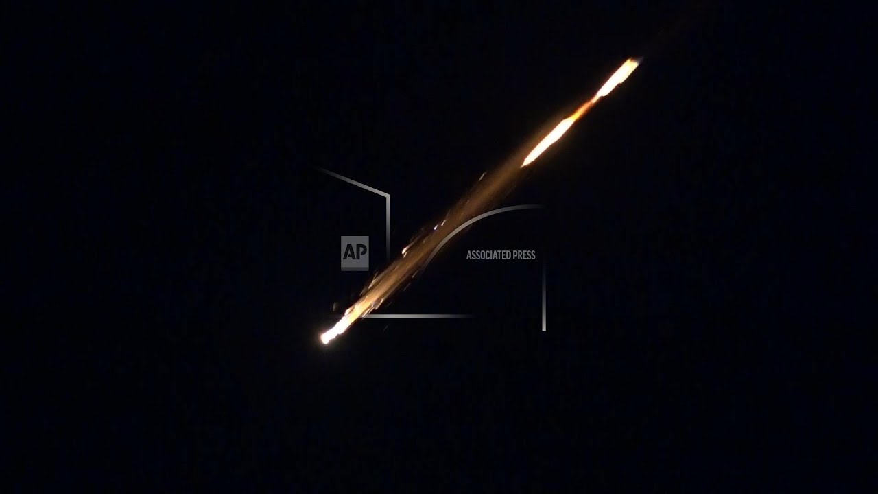 Iranian missiles intercepted over Jerusalem