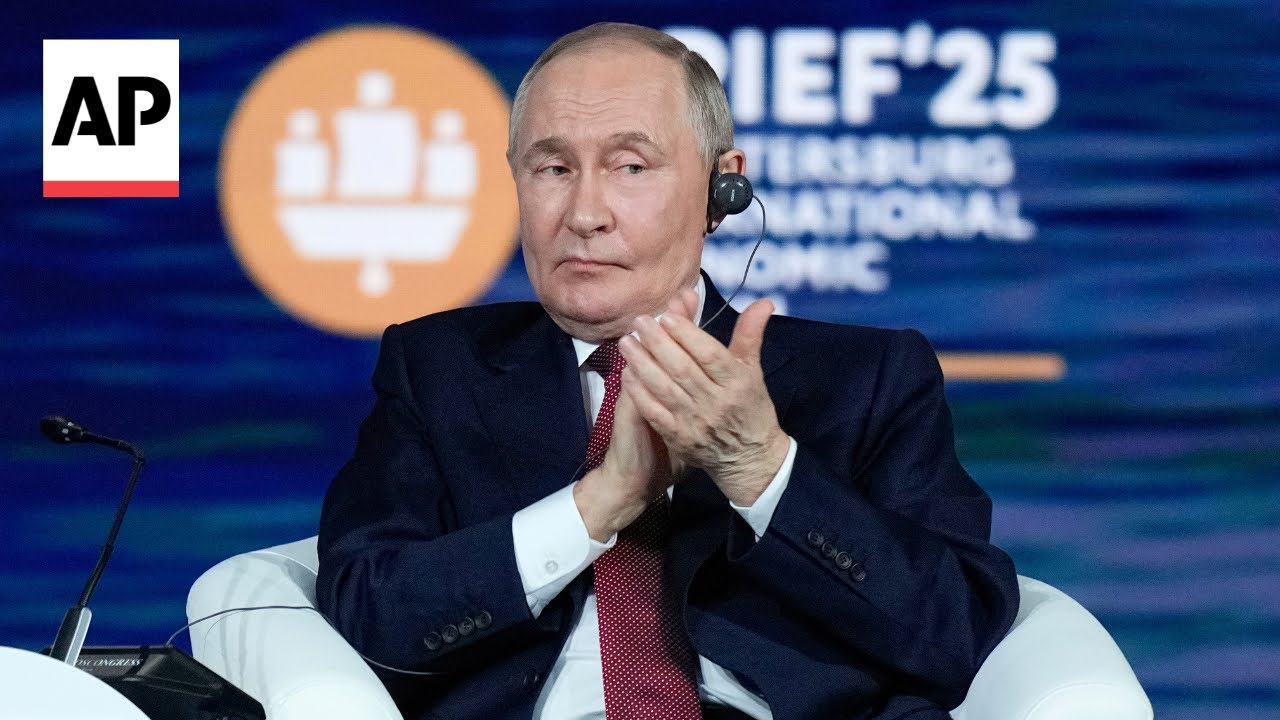 Putin says Russia has shared peace proposals with Israel and Iran