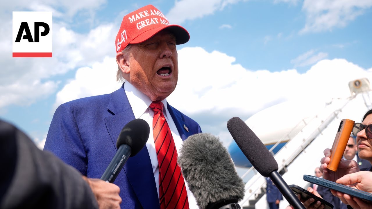 Trump says it’s ‘very hard’ to request Israel stop attacking Iran right now