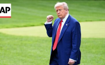 Trump says supporters ‘more in love’ with him than ever as MAGA world splits over Iran