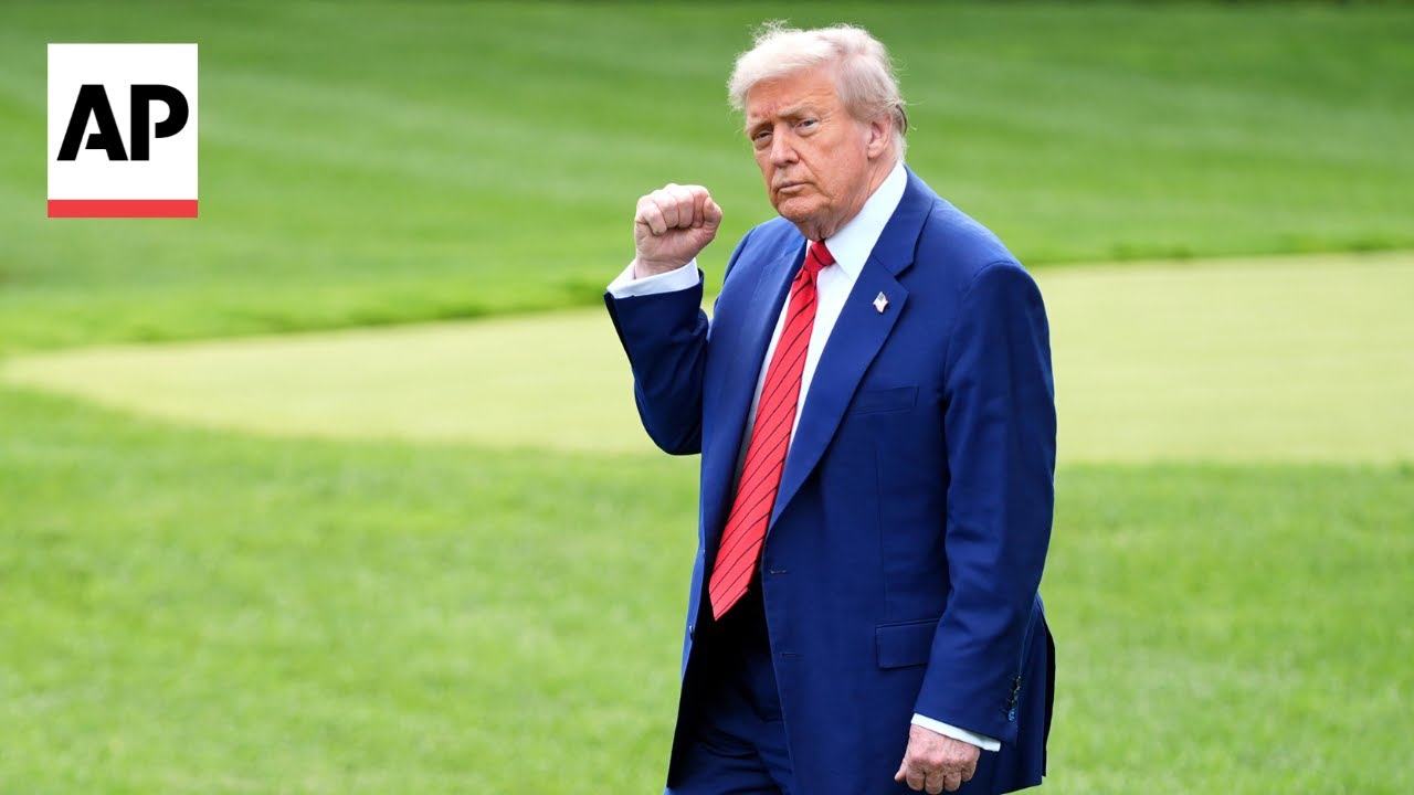 Trump says supporters ‘more in love’ with him than ever as MAGA world splits over Iran