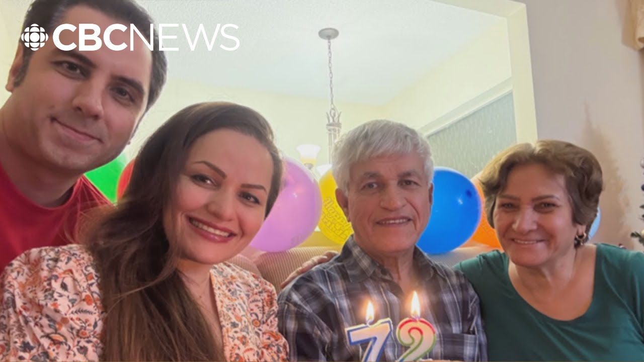 ‘I would love to have him here, I just don’t know how’: Iranian Canadian worried for her father