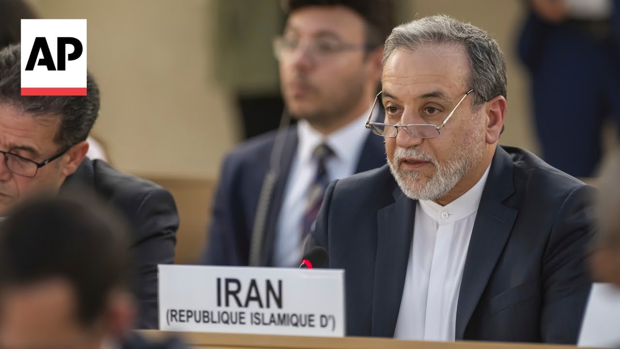 Iran FM says Israel’s attacks on nuclear facilities are ‘grave war crimes’
