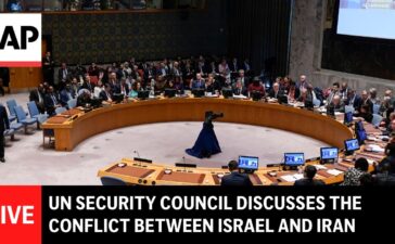 LIVE: UN Security Council discusses the conflict between Israel and Iran