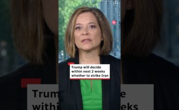Trump will decide within next 2 weeks whether to strike Iran