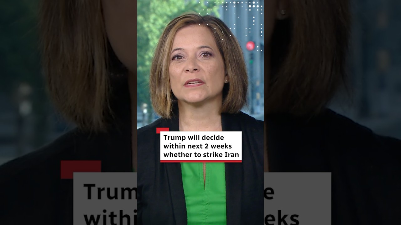 Trump will decide within next 2 weeks whether to strike Iran