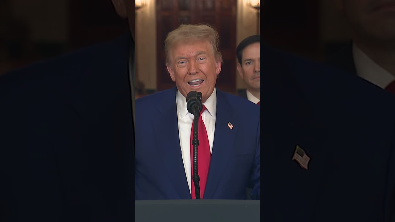 Trump says Iran must make peace or U.S. ‘will go after’ other targets