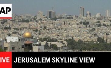 LIVE: Jerusalem skyline in Israel after US strikes on Iran nuclear sites