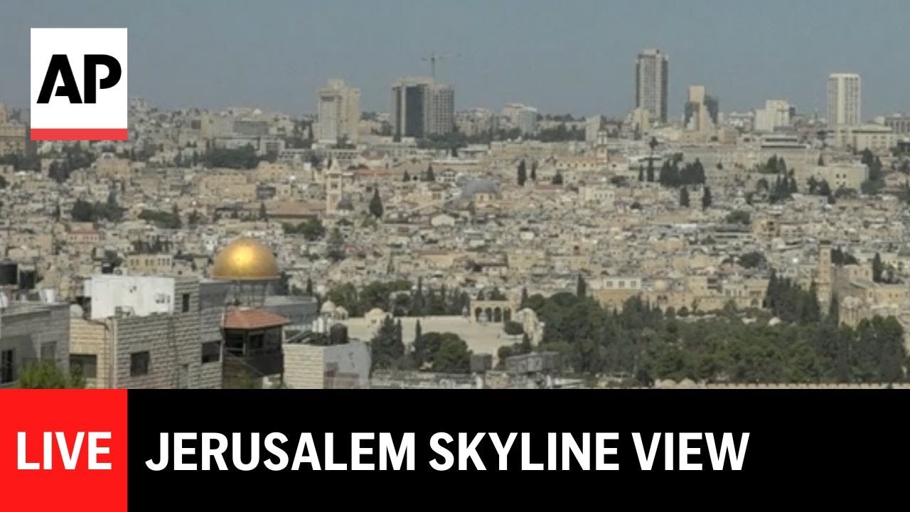 LIVE: Jerusalem skyline in Israel after US strikes on Iran nuclear sites