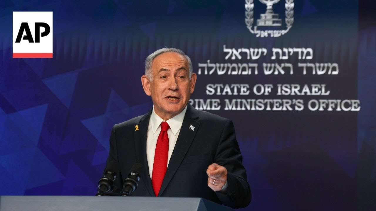 Netanyahu congratulates Trump for attack on Iran nuclear sites