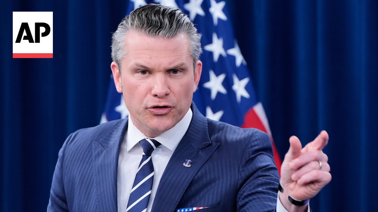 Pete Hegseth says the US ‘does not seek war’ after strikes in Iran