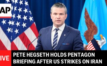 LIVE: Pete Hegseth holds Pentagon briefing after US strikes on Iran nuclear sites