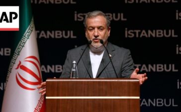 US is ‘fully responsible’ for consequences of its strikes on Iran, FM says