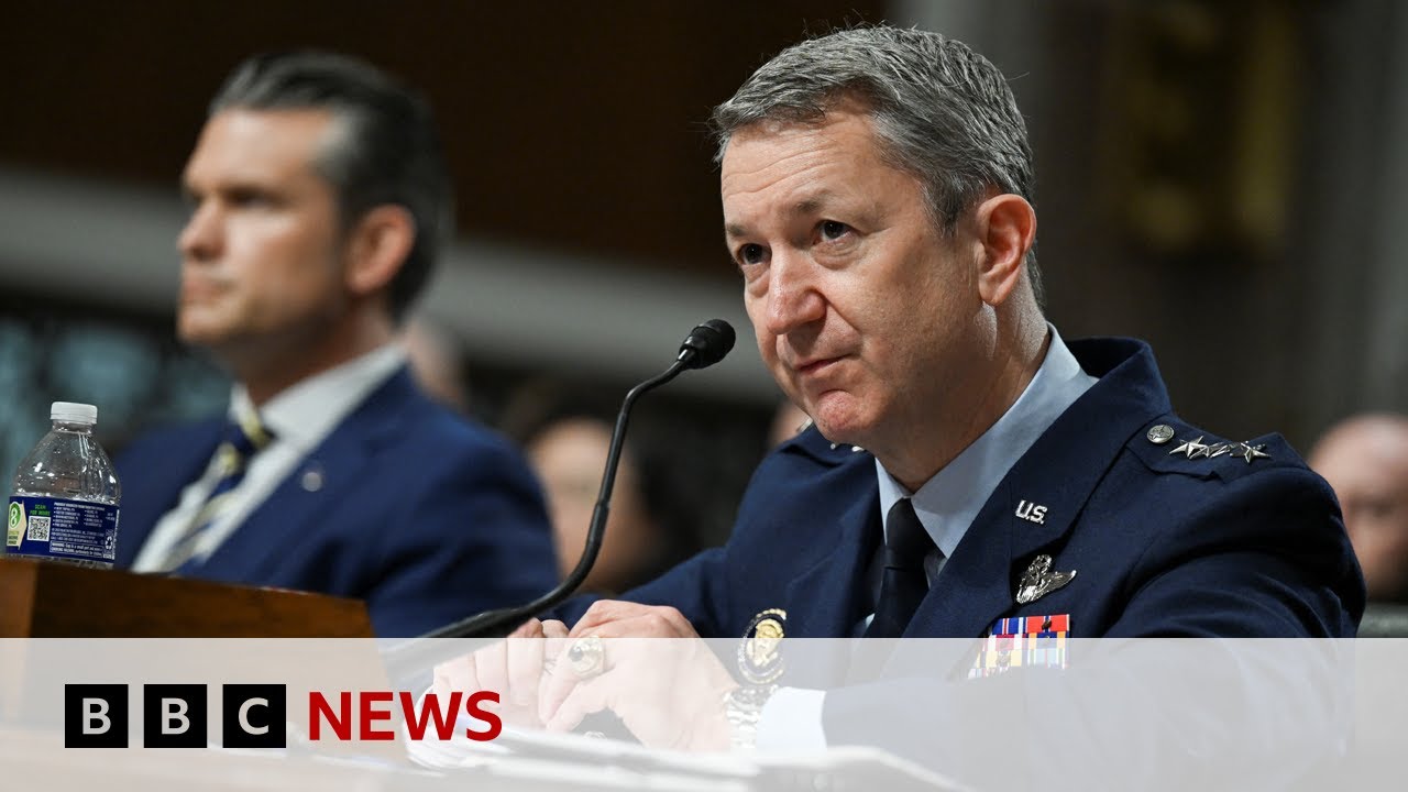 Iran’s nuclear sites ‘severely damaged’ after operation of 125 warplanes – top US general | BBC News