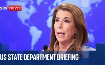 US State Department briefing amid Middle East conflict