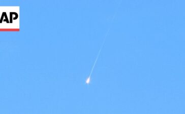 Iran missiles intercepted over Jordan after US attacks nuclear sites