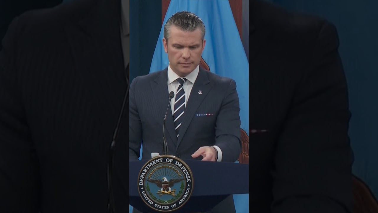 Iran strikes not about ‘regime change,’ Hegseth says