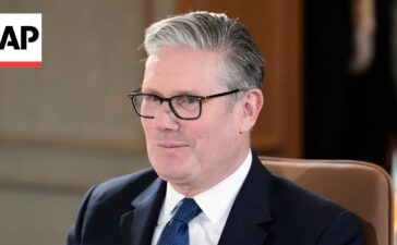 UK’s Keir Starmer reacts to US strikes on Iran