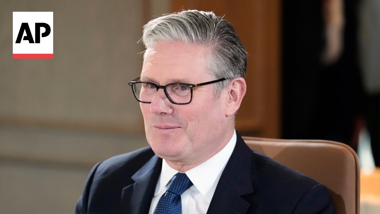 UK’s Keir Starmer reacts to US strikes on Iran