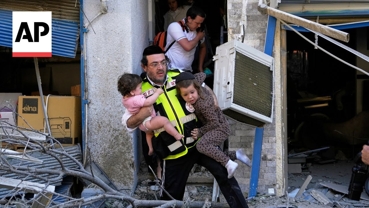 Haifa residents react to Iran missile strike in area