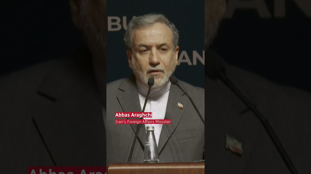 Iran’s foreign affairs minister says U.S., Israel crossed ‘a very big red line’