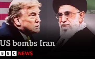 Iran threatens oil supplies and warns US bases “vulnerable” after strike on nuclear sites | BBC News