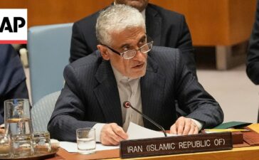 US, Iran and Israel UN ambassadors respond after strikes on nuclear sites