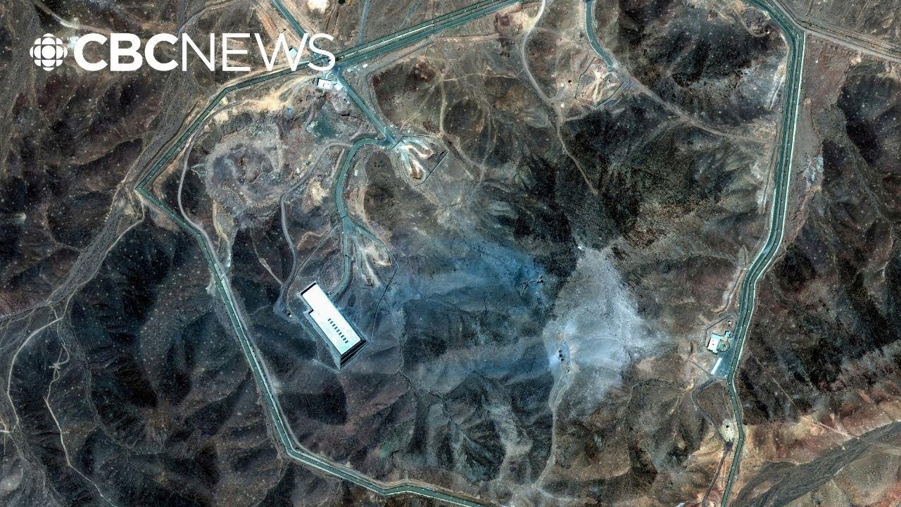 Iran’s Fordow nuclear facility struck again, state TV says