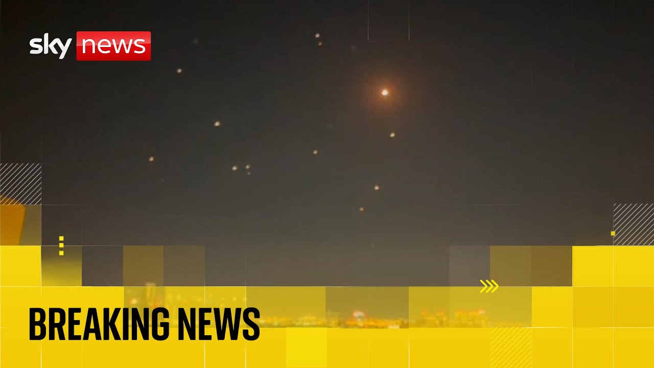 US strikes Iran | Watch full coverage on Sky News
