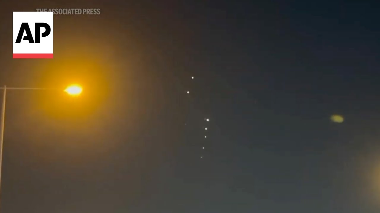 Witness sees possible missiles over Qatar after airspace shutdown