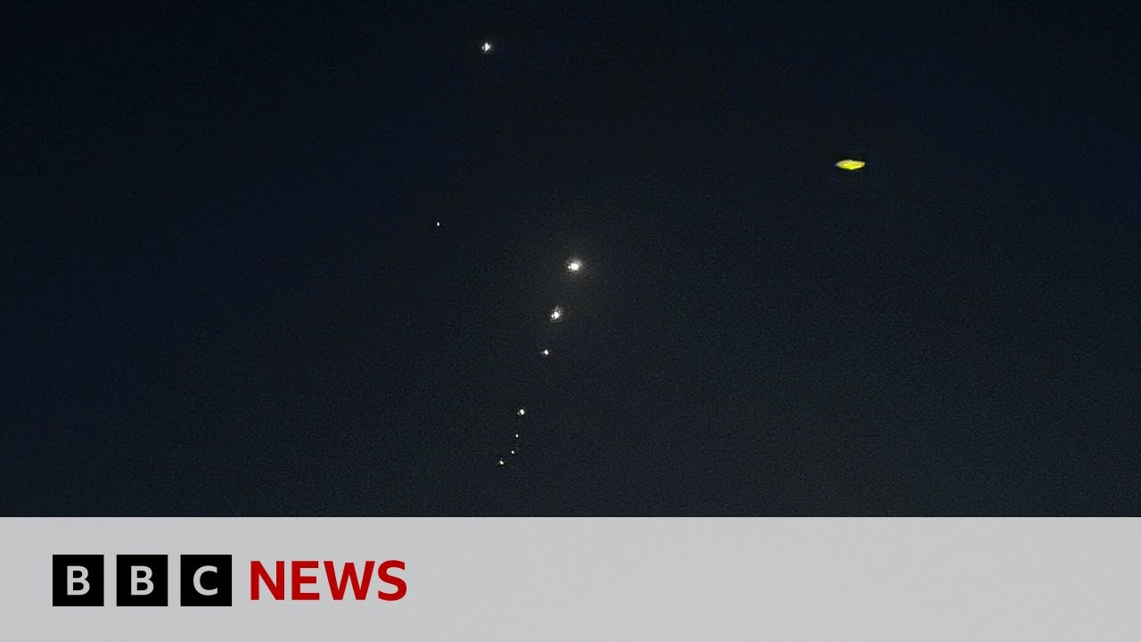 Qatar confirms Iran attack on US airbase | BBC News
