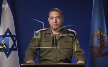 Israeli military spokesman on latest strikes on Iran’s Fordo nuclear site and Evin Prison