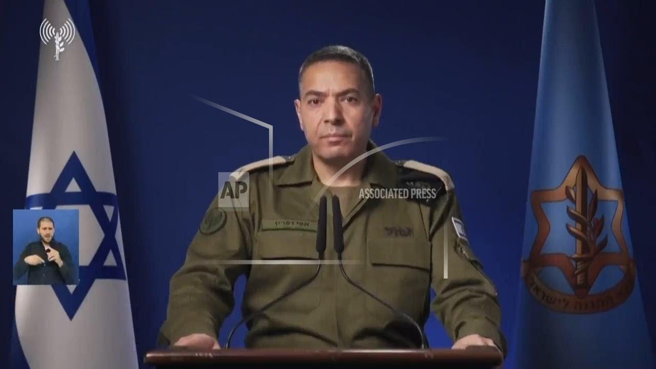 Israeli military spokesman on latest strikes on Iran’s Fordo nuclear site and Evin Prison