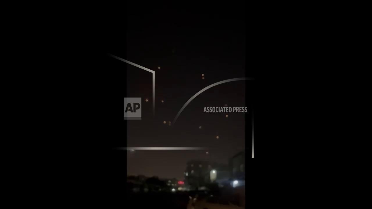 Iran launches missiles at US military base in Qatar in retaliation for American bombing