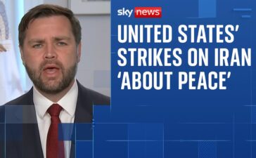 United States says strikes about peace, as Iran says no to diplomacy