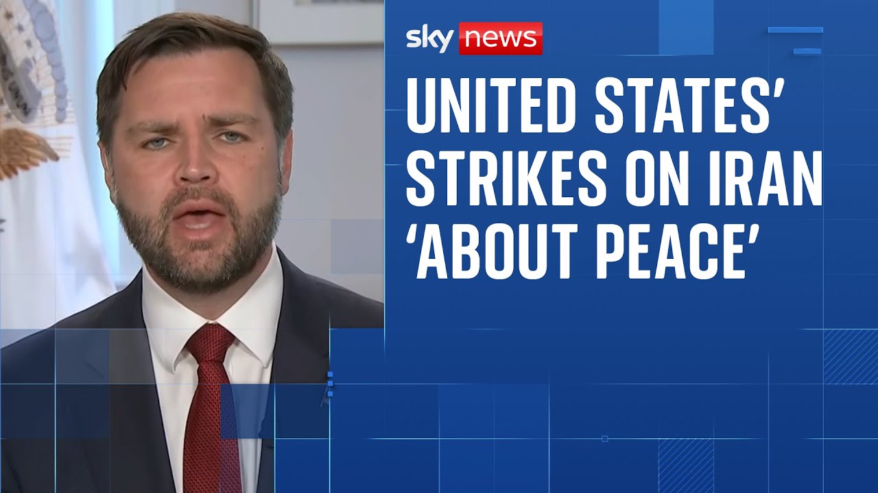 United States says strikes about peace, as Iran says no to diplomacy
