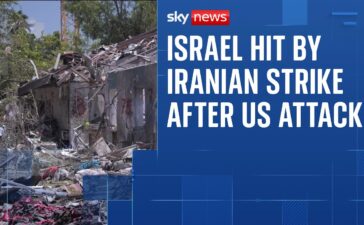Iran launches strikes on Israel after attacks by United States