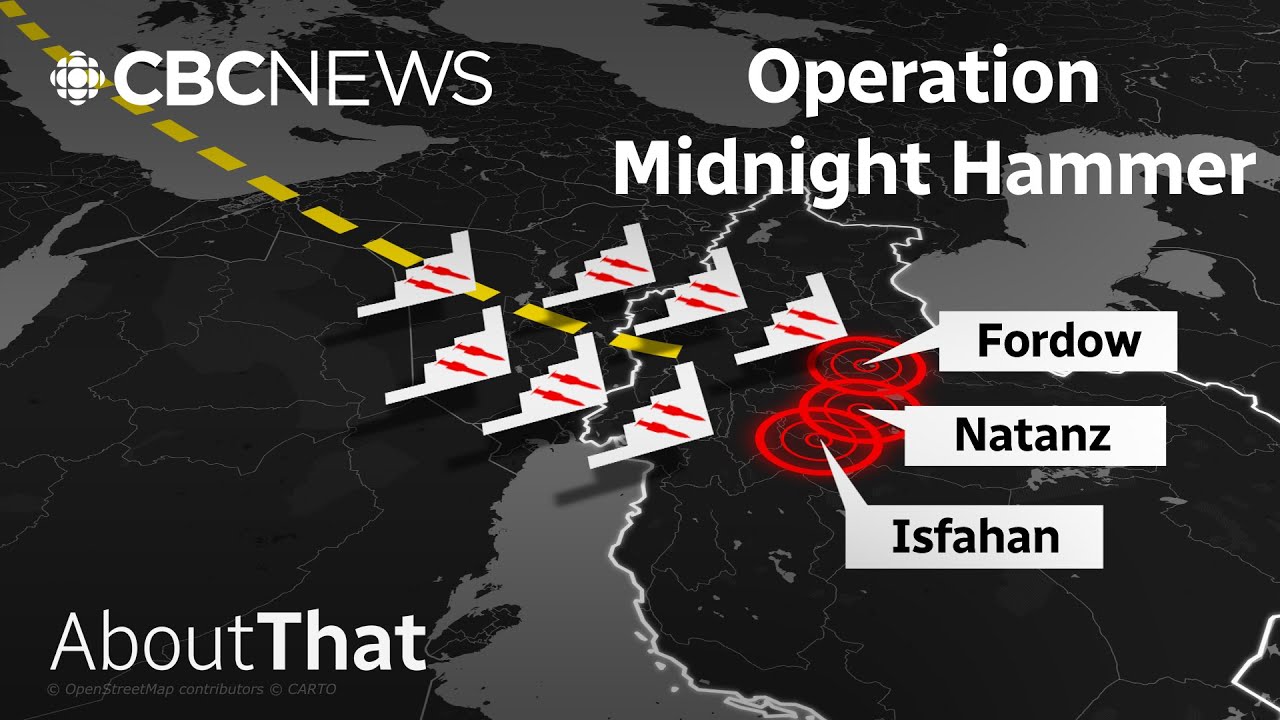 Inside the U.S.’s bunker-busting strike on Iran’s nuclear program | About That