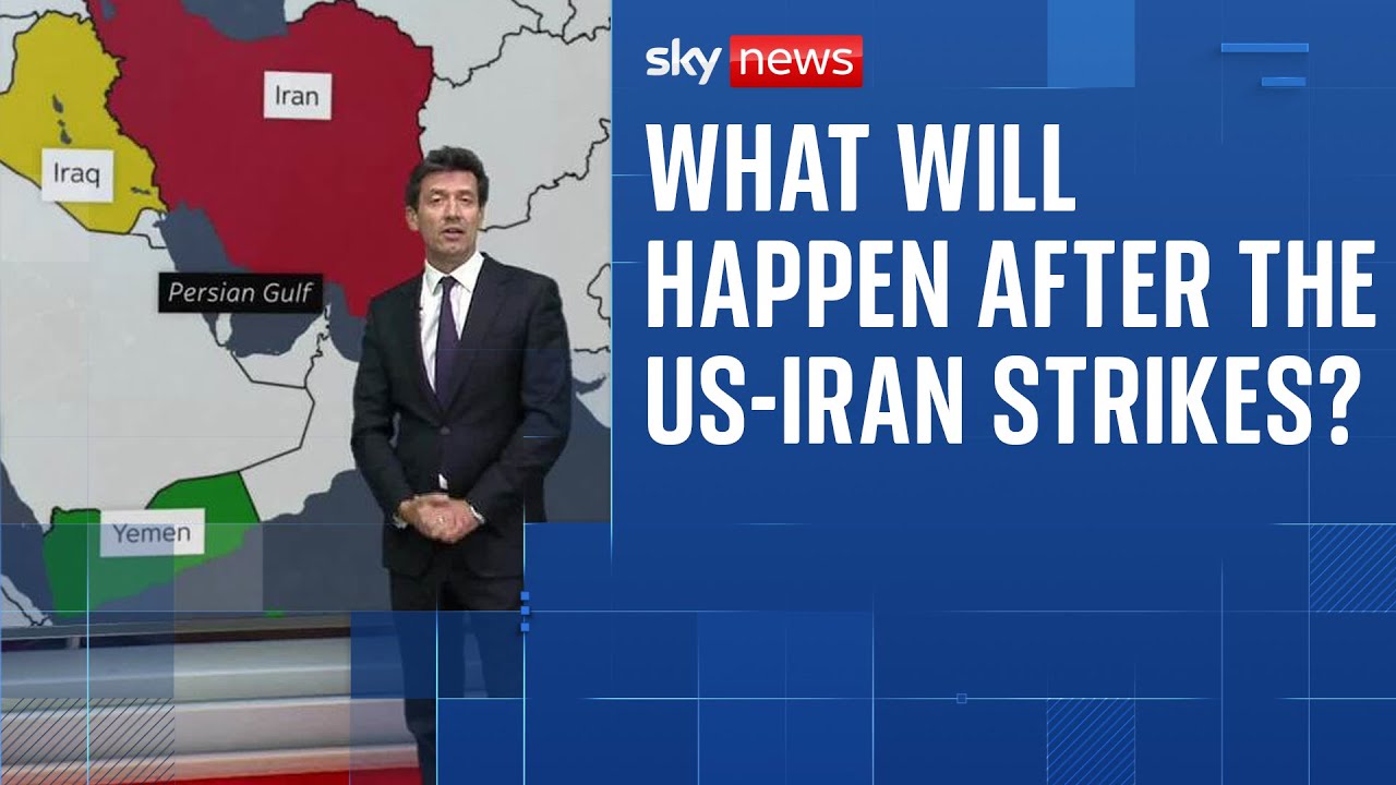 What could happen next after US strikes on Iran?
