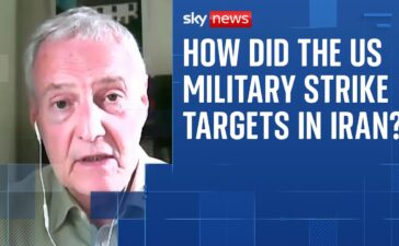 Michael Clarke explains how US military launched strikes on Iran