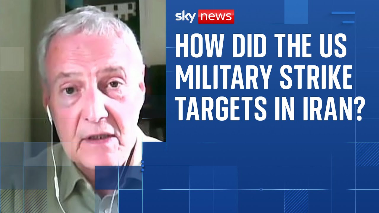 Michael Clarke explains how US military launched strikes on Iran