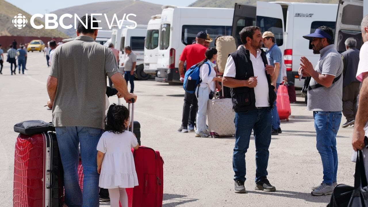 Remote land border crossing now only way in or out of Iran