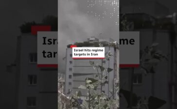 Israel hits regime targets in Iran