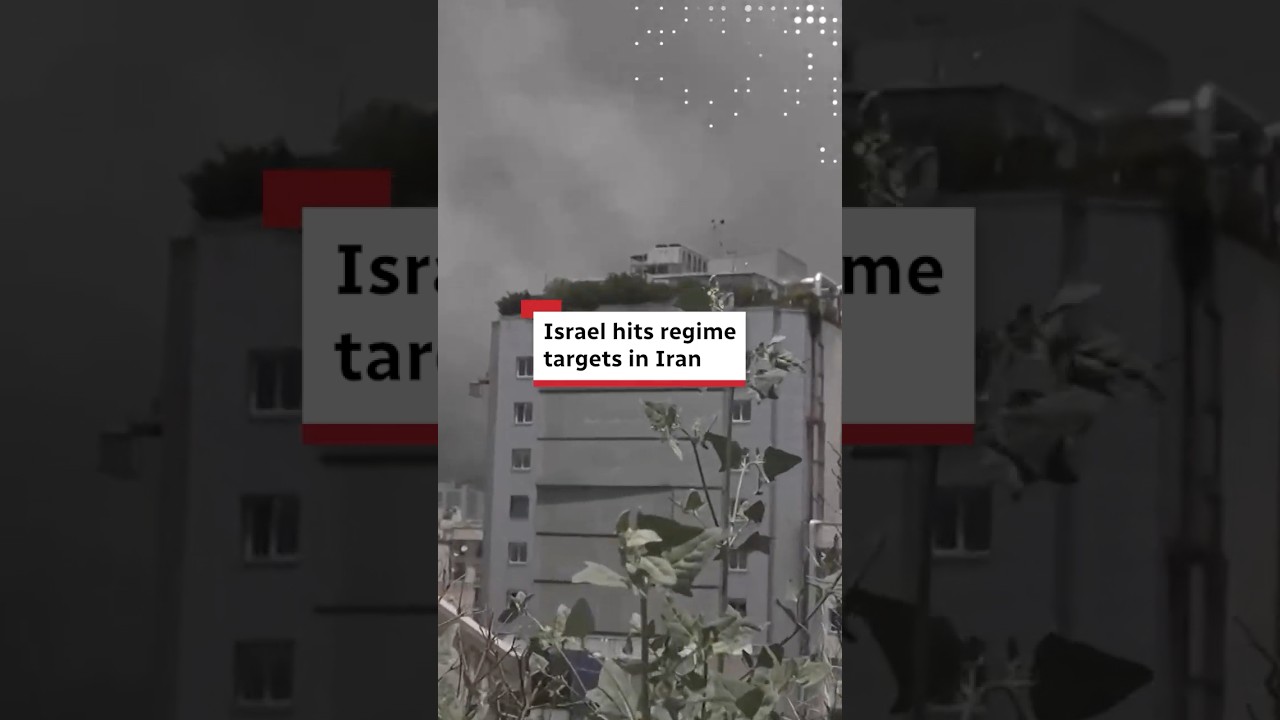 Israel hits regime targets in Iran