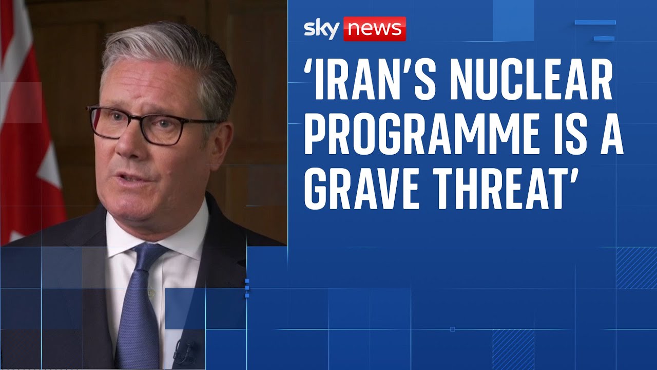 ‘Stability in Middle East is priority,’ says Starmer – as world reacts to strikes