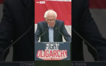 ‘It is so grossly unconstitutional’: Bernie Sanders reacts to US strikes on Iran