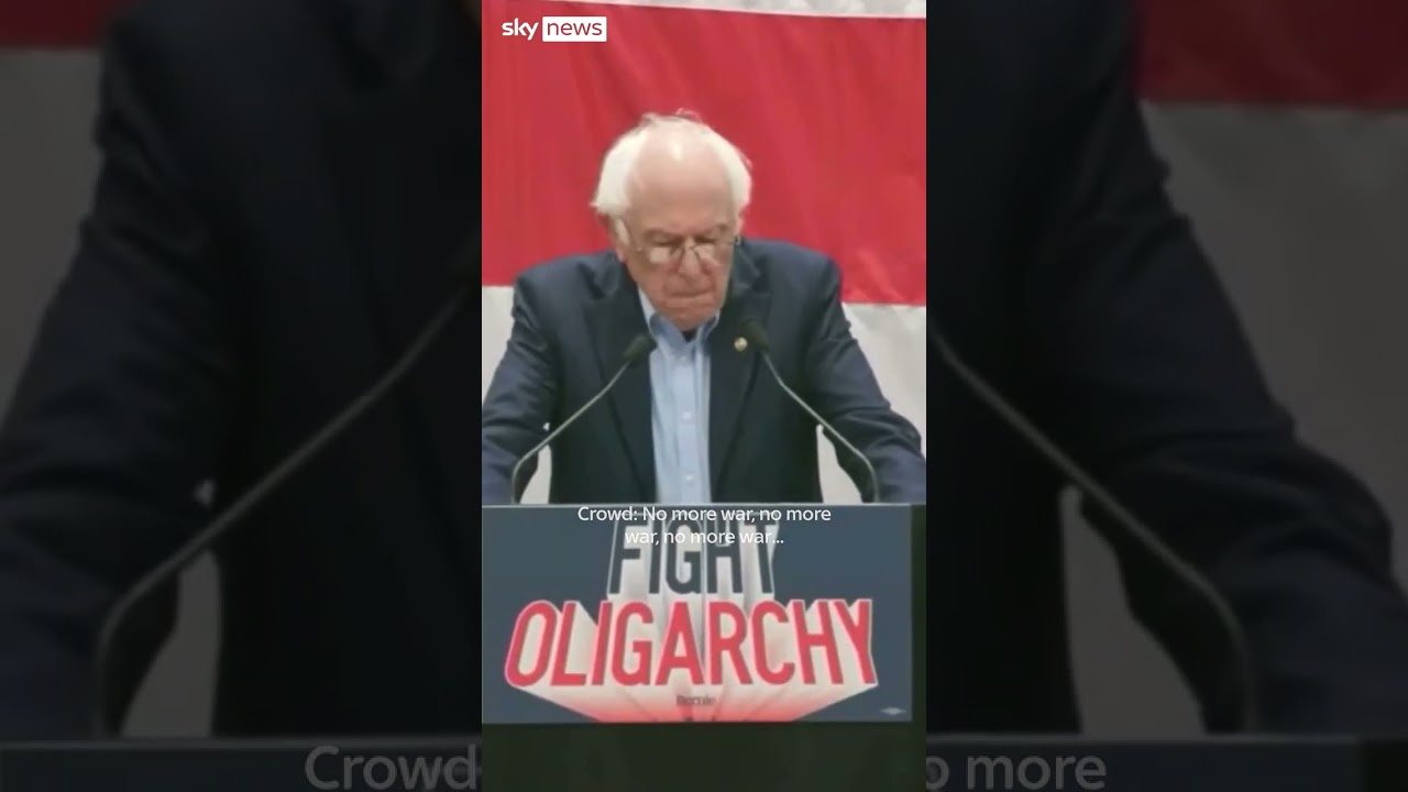 ‘It is so grossly unconstitutional’: Bernie Sanders reacts to US strikes on Iran