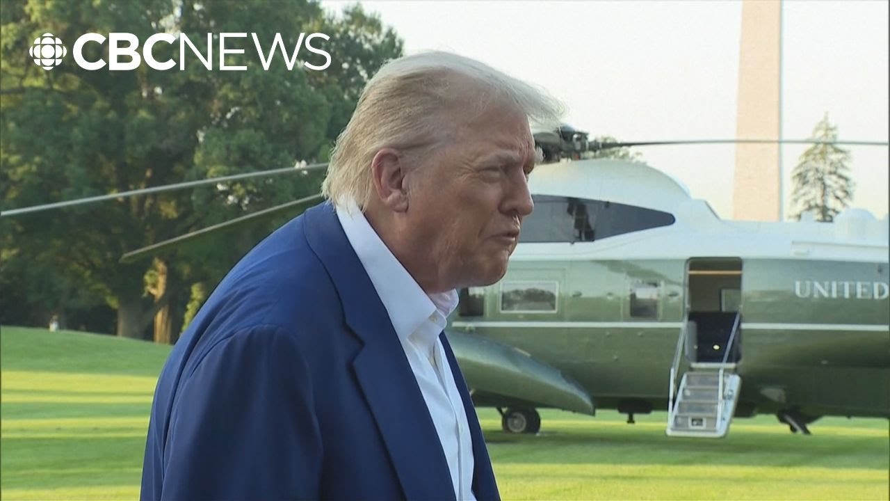 Trump swears in front of cameras while voicing anger at Israel, Iran