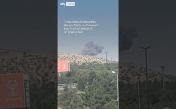 Israel begins new wave of strikes in Iran