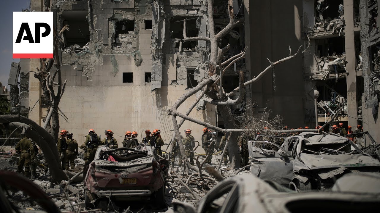 Ceasefire announced late Monday, but Israeli city of Beersheba since hit by Iran – AP explains